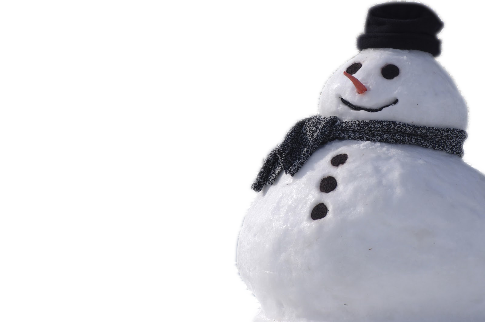 Snowman Transparent Free PNG