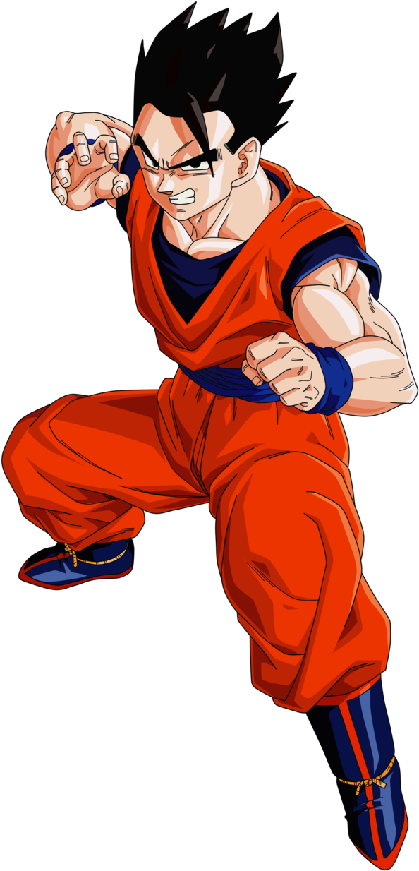 SoGohan PNG Clipart Background