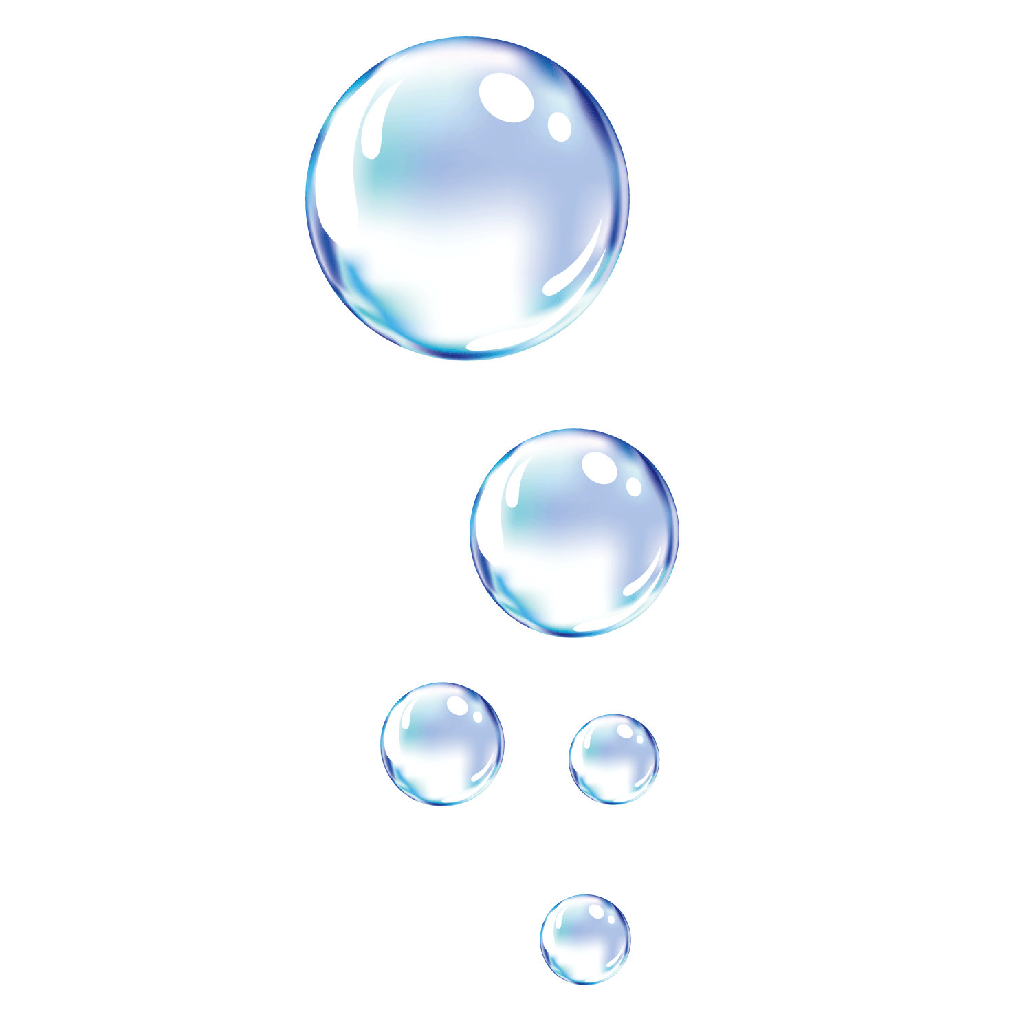 Soap Bubbles PNG HD Free File Download
