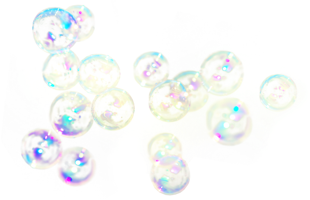 Soap Bubbles PNG Pic Background