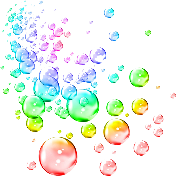 Soap Bubbles Transparent PNG