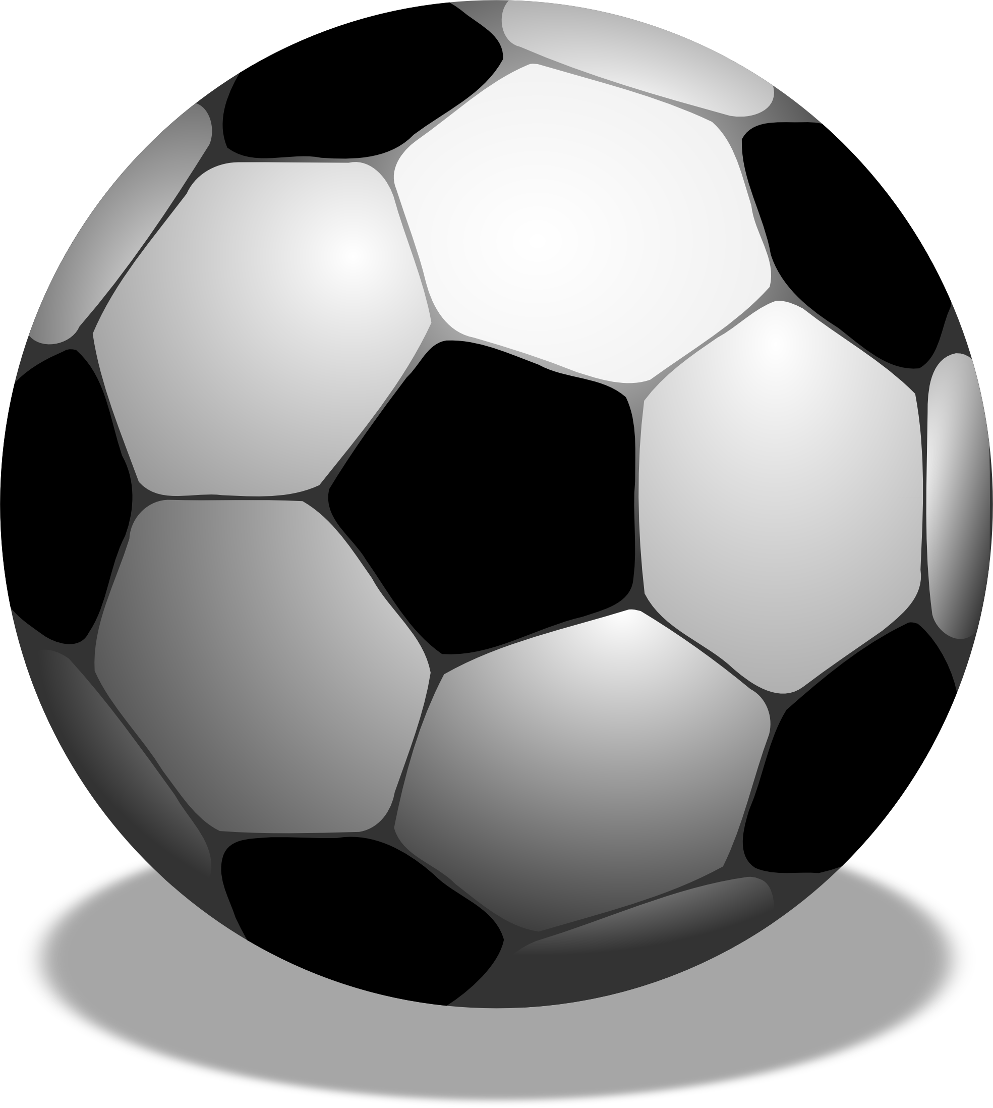 Soccer Ball Free Picture PNG