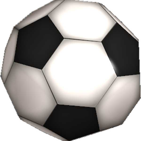 Soccer Ball No Background