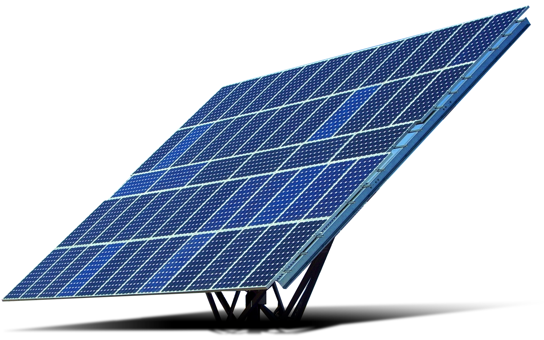 Solar Panel Background PNG Image