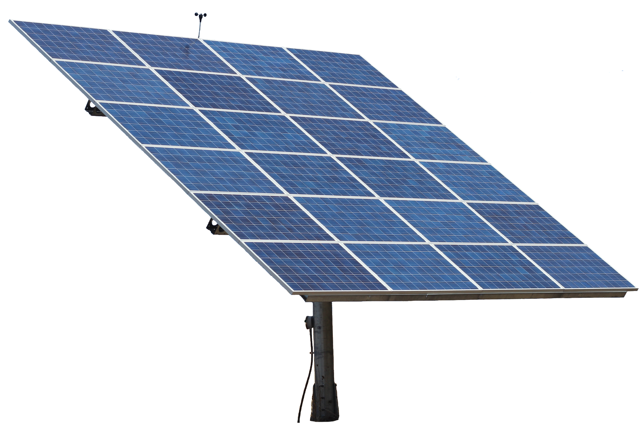 Solar Panel PNG Background