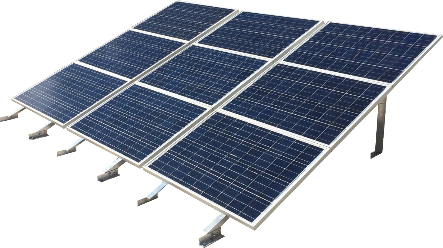 Solar Panel Transparent Image