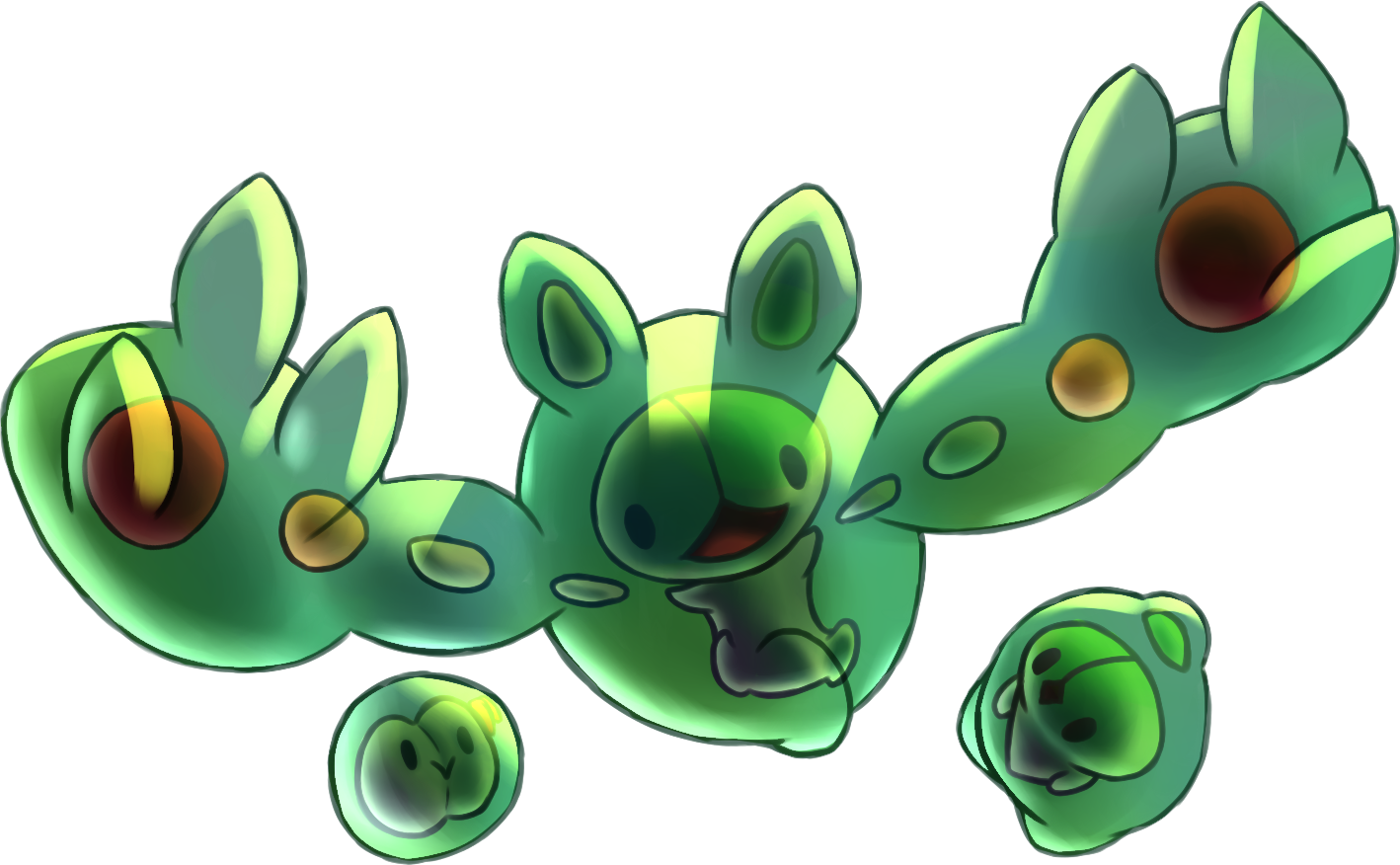 Solosis Pokemon PNG Photos