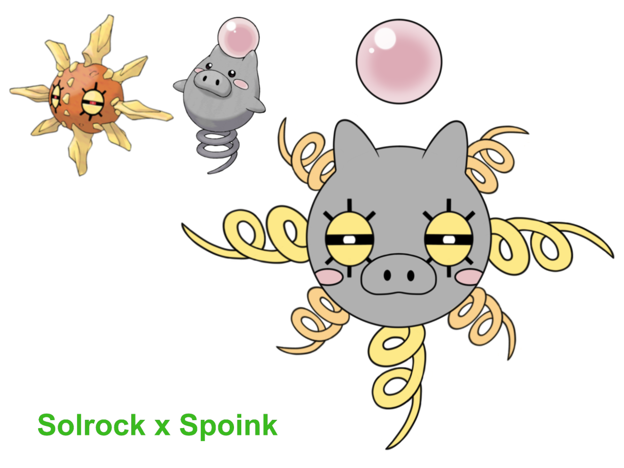 Solrock Pokemon PNG HD Quality