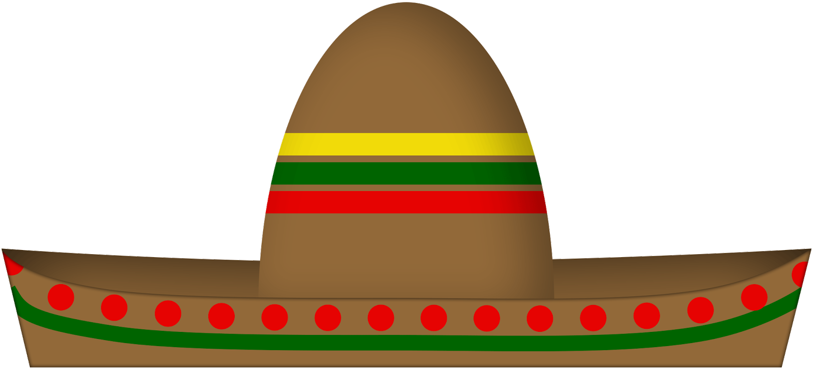 Sombrero Hat Clip Art Transparent PNG