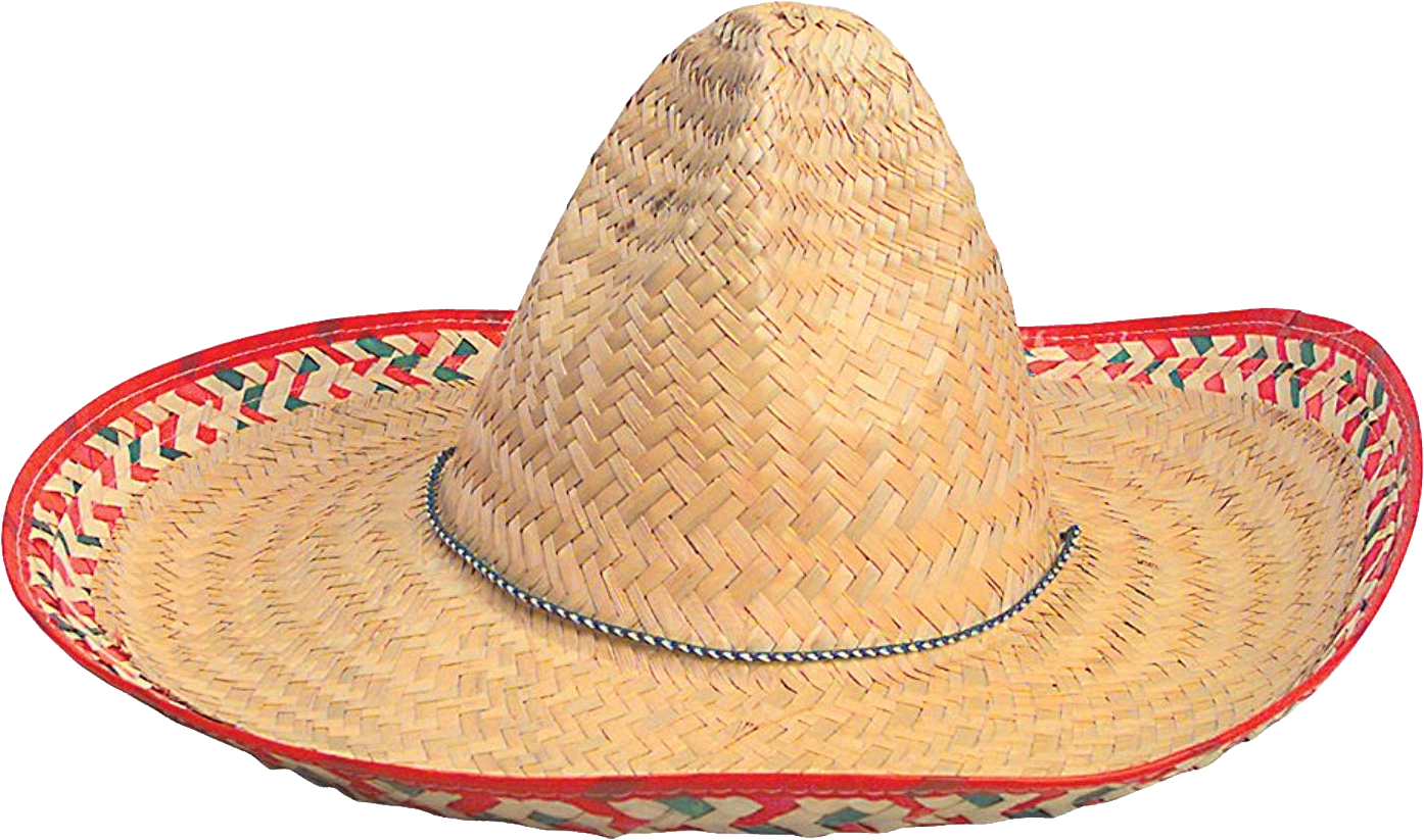 Sombrero Hat PNG Clipart Background
