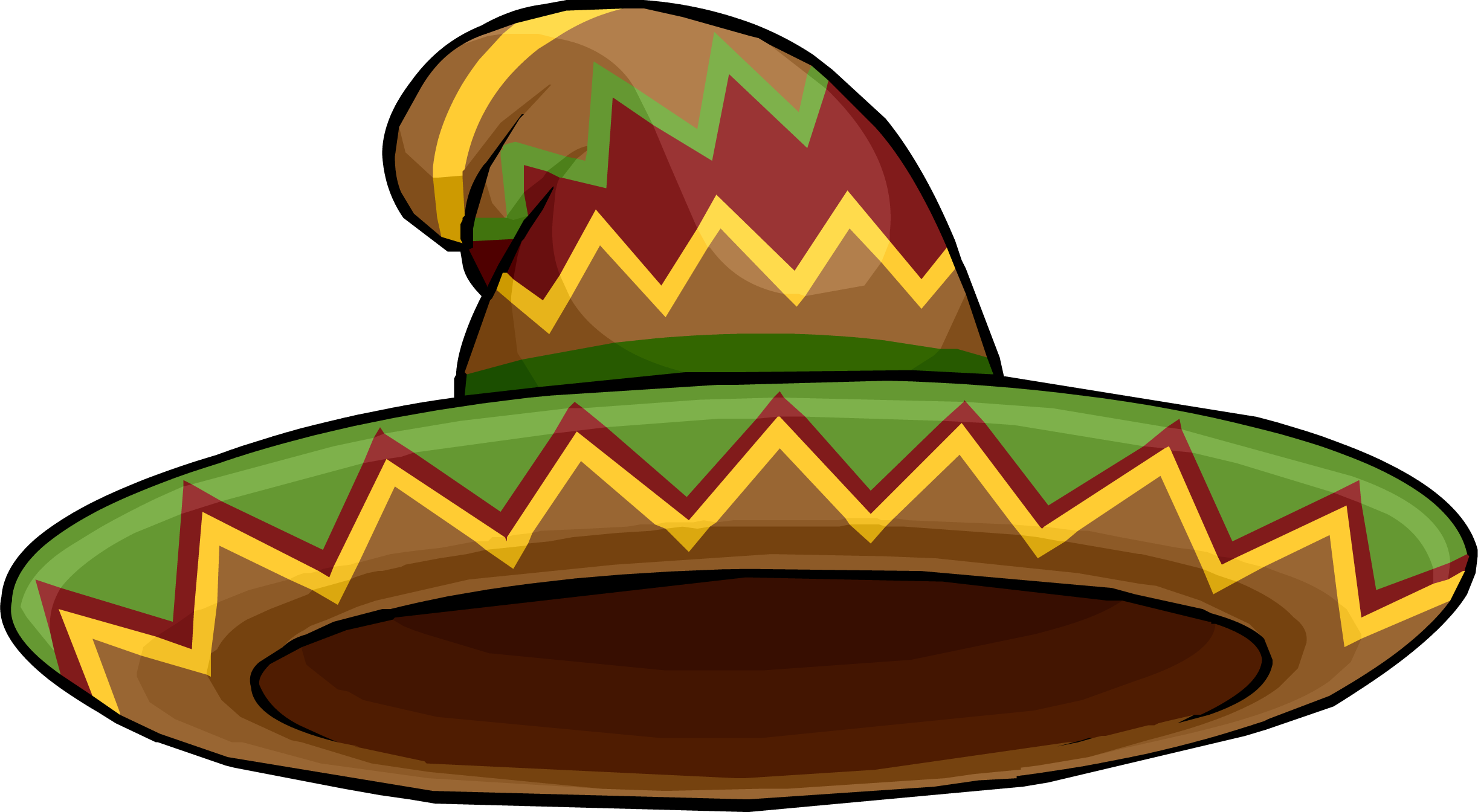 Sombrero Hat PNG HD Quality
