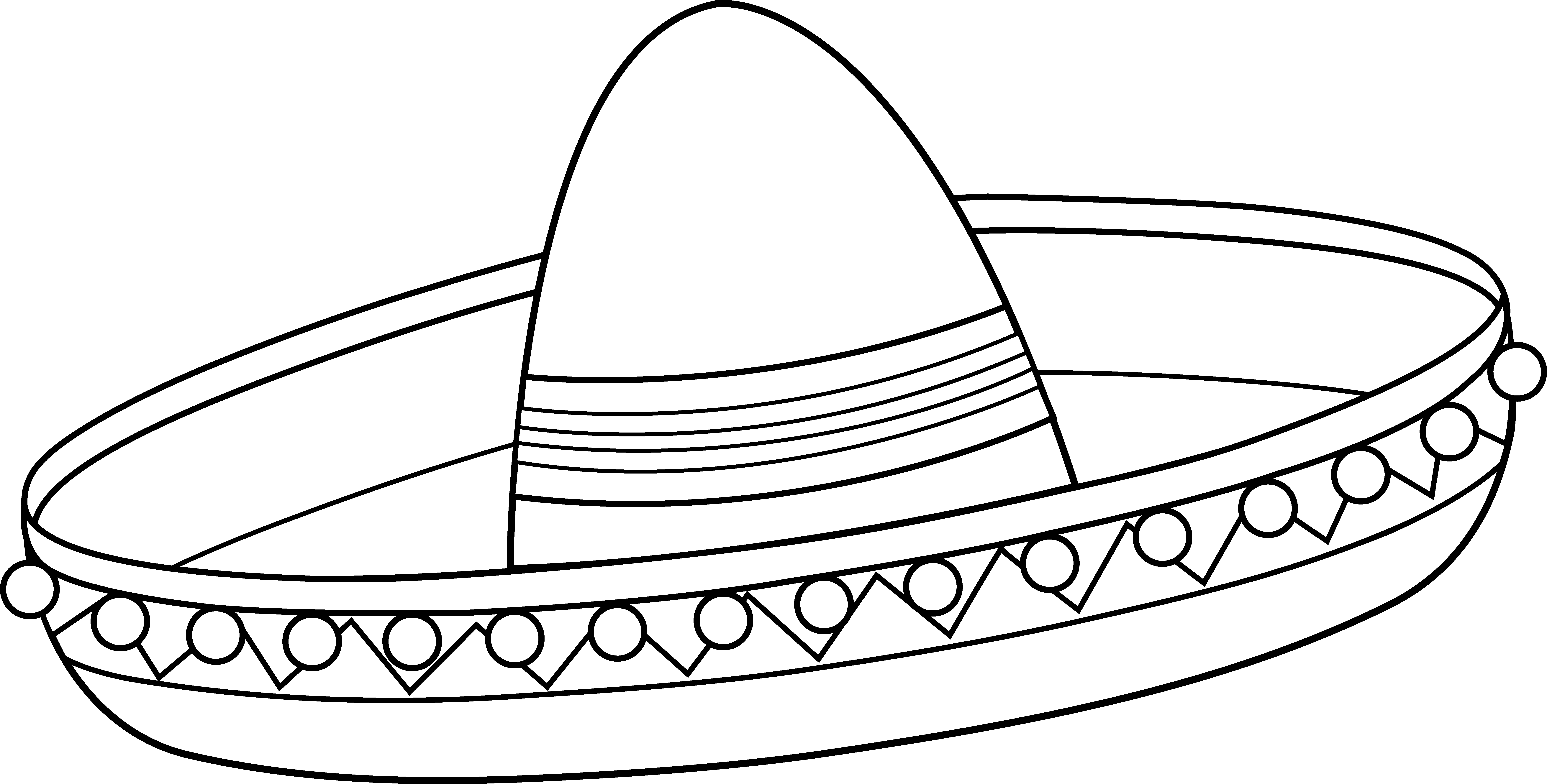 Sombrero Hat PNG Pic Background