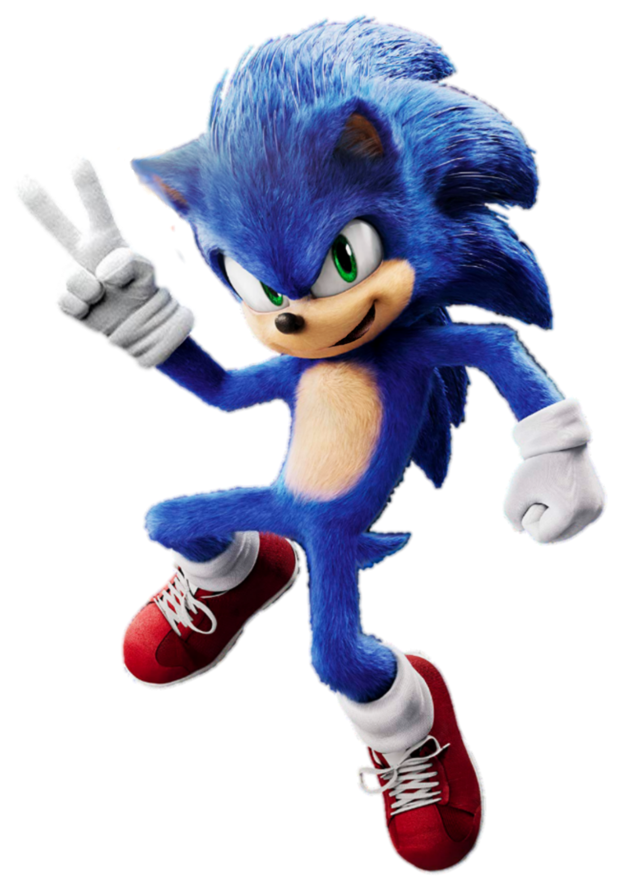 Sonic The Hedgehog Movie 2020 Background PNG
