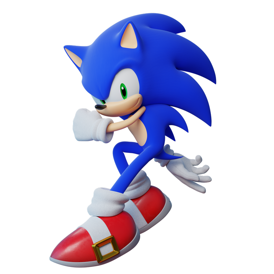 Sonic The Hedgehog Movie 2020 PNG Clipart Background