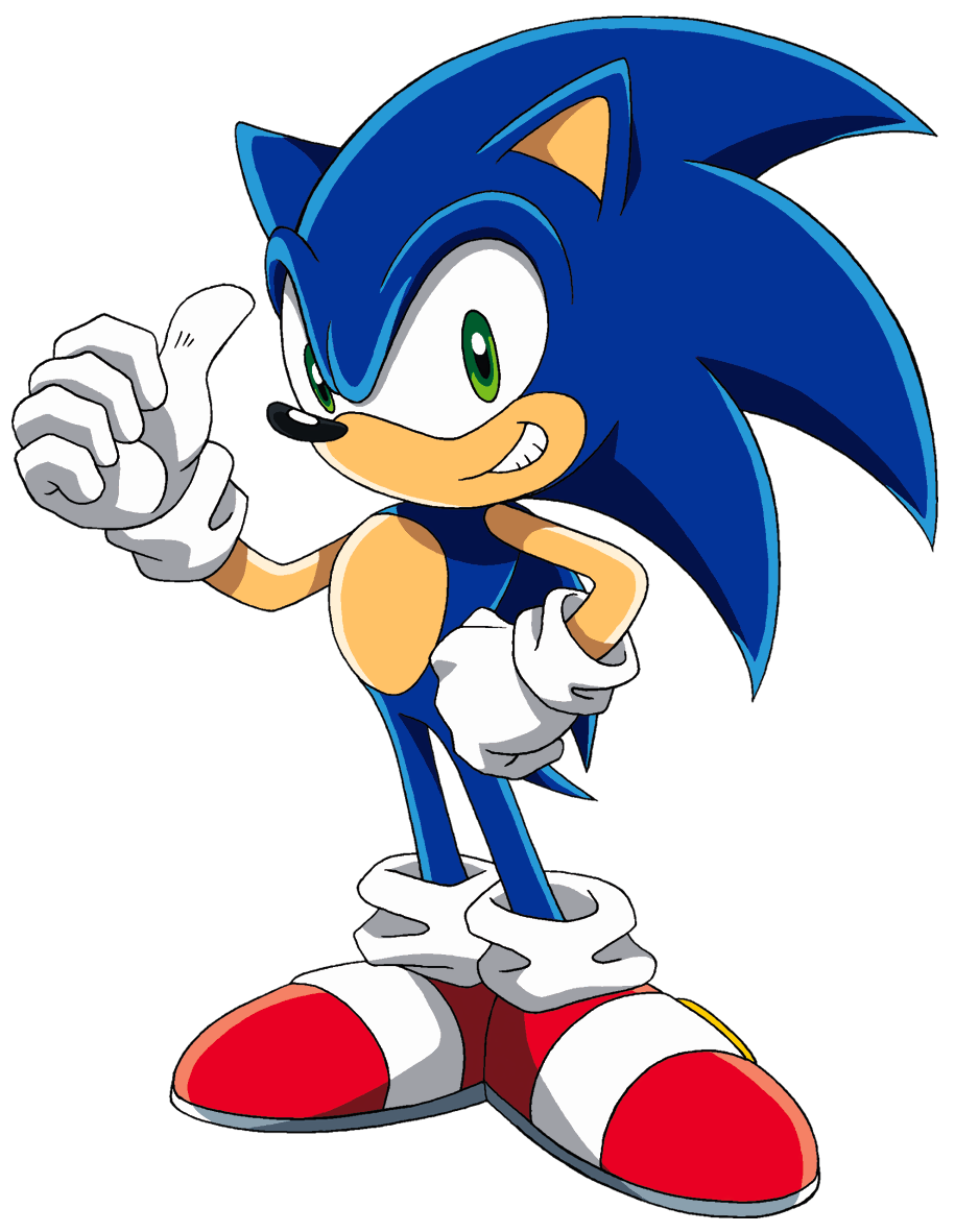 Sonic The Hedgehog Movie 2020 PNG Free File Download