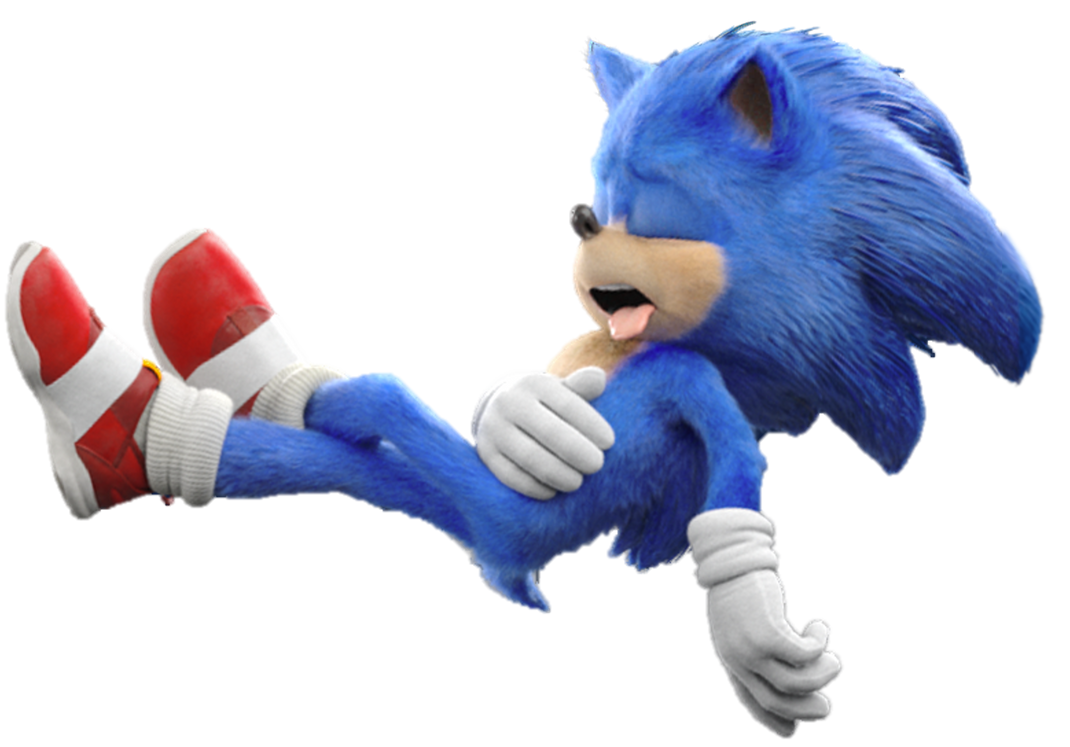 Sonic The Hedgehog Movie 2020 PNG HD Quality
