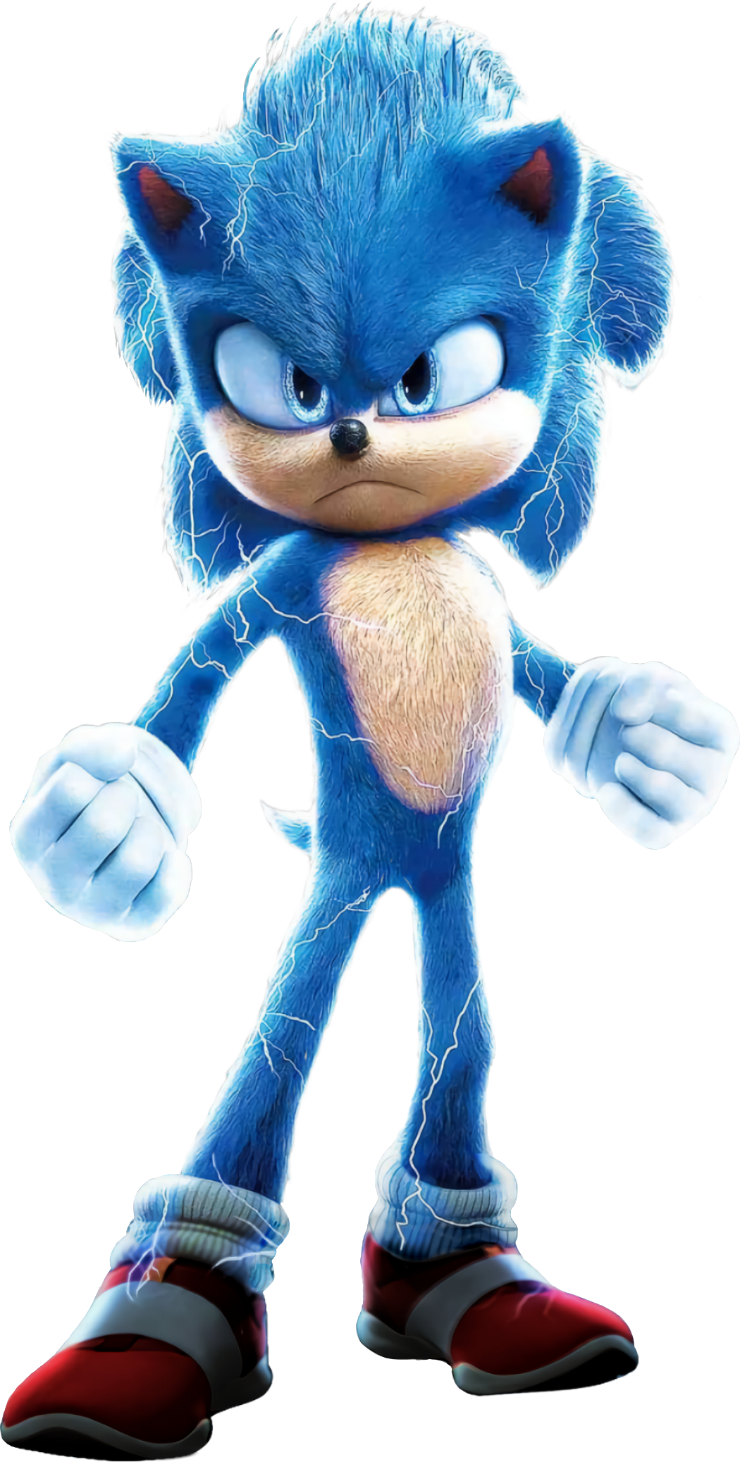 Sonic The Hedgehog Movie 2020 Transparent Images