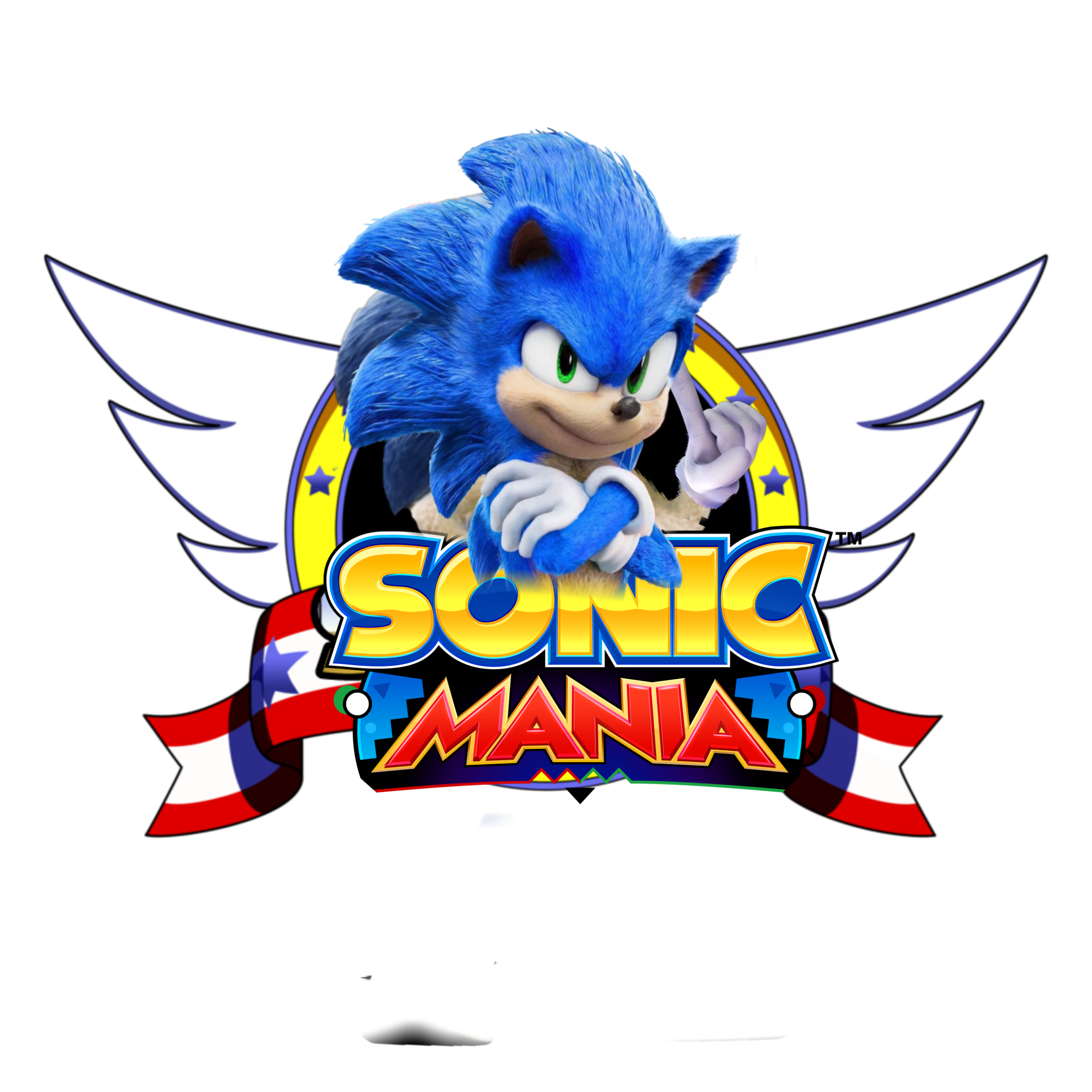 Sonic The Hedgehog Movie 2020 Transparent PNG