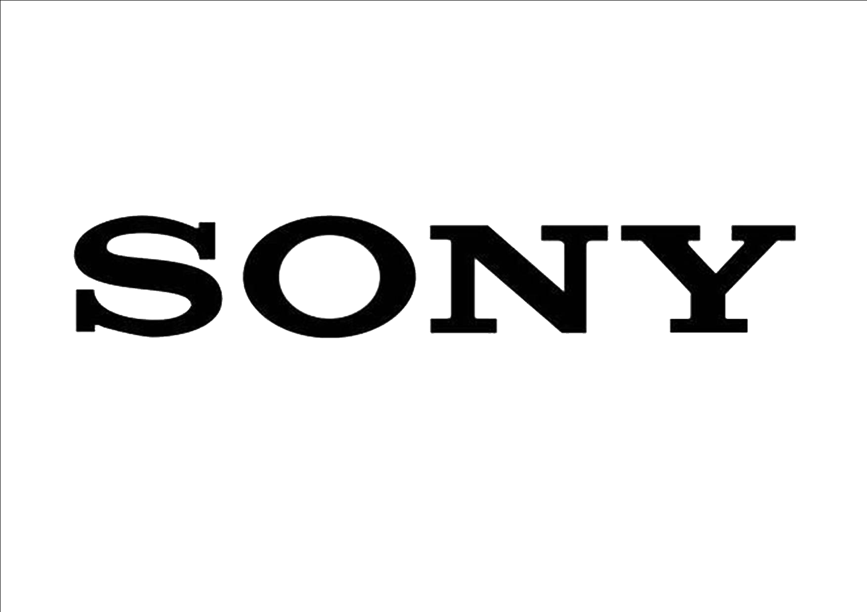 Sony logo imagen Transparentes Clip Art