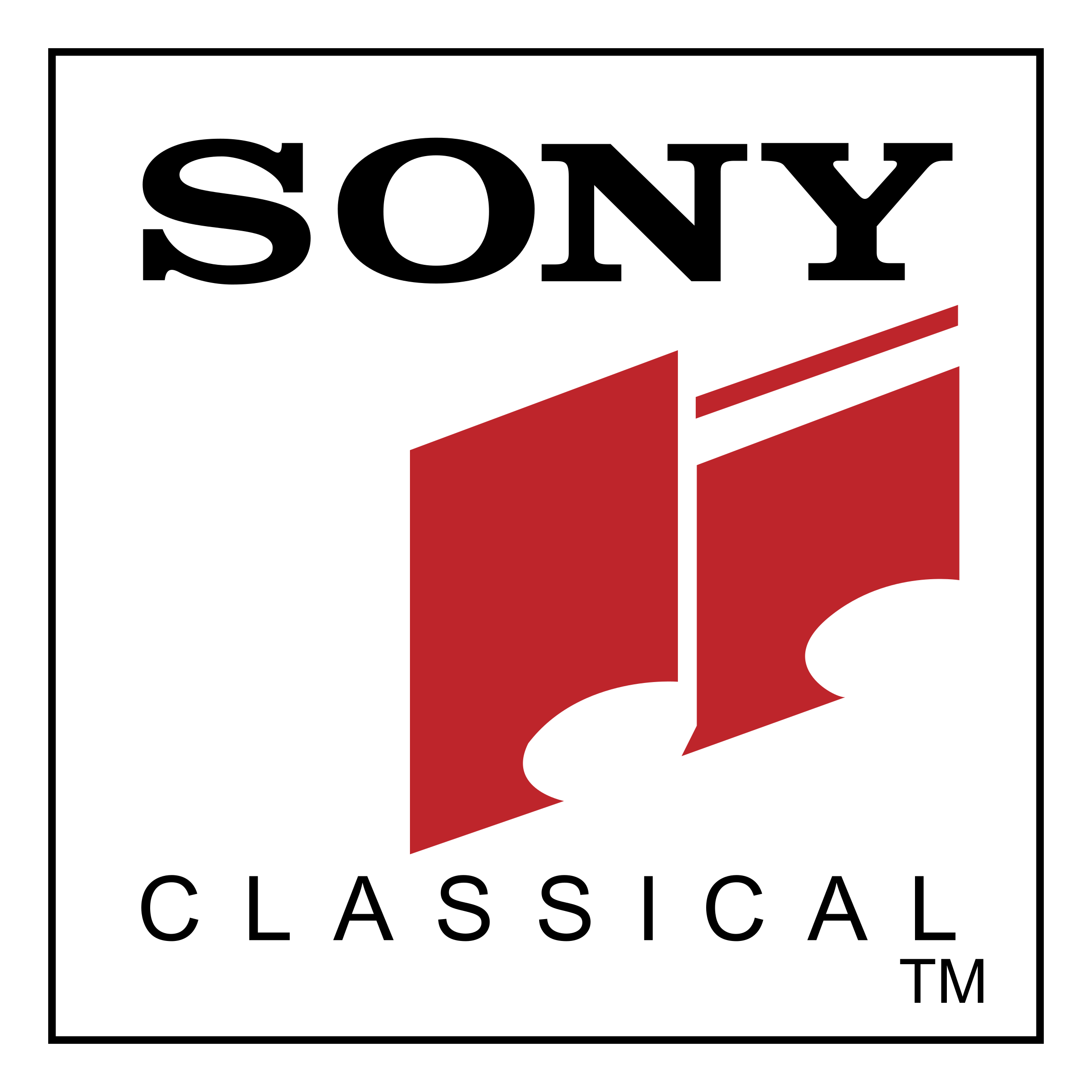 Sony logo transparente PNG