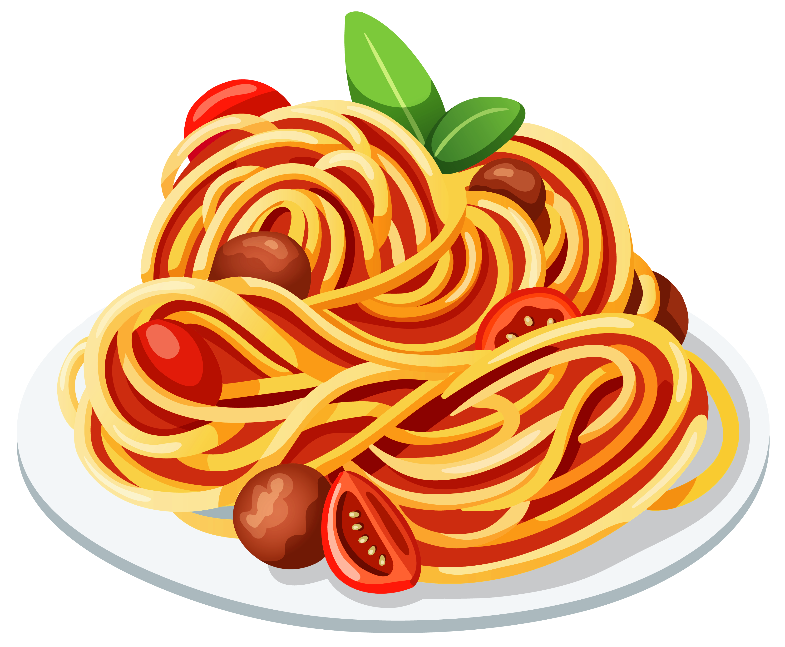 Spaghetti Transparent Clip Art Image