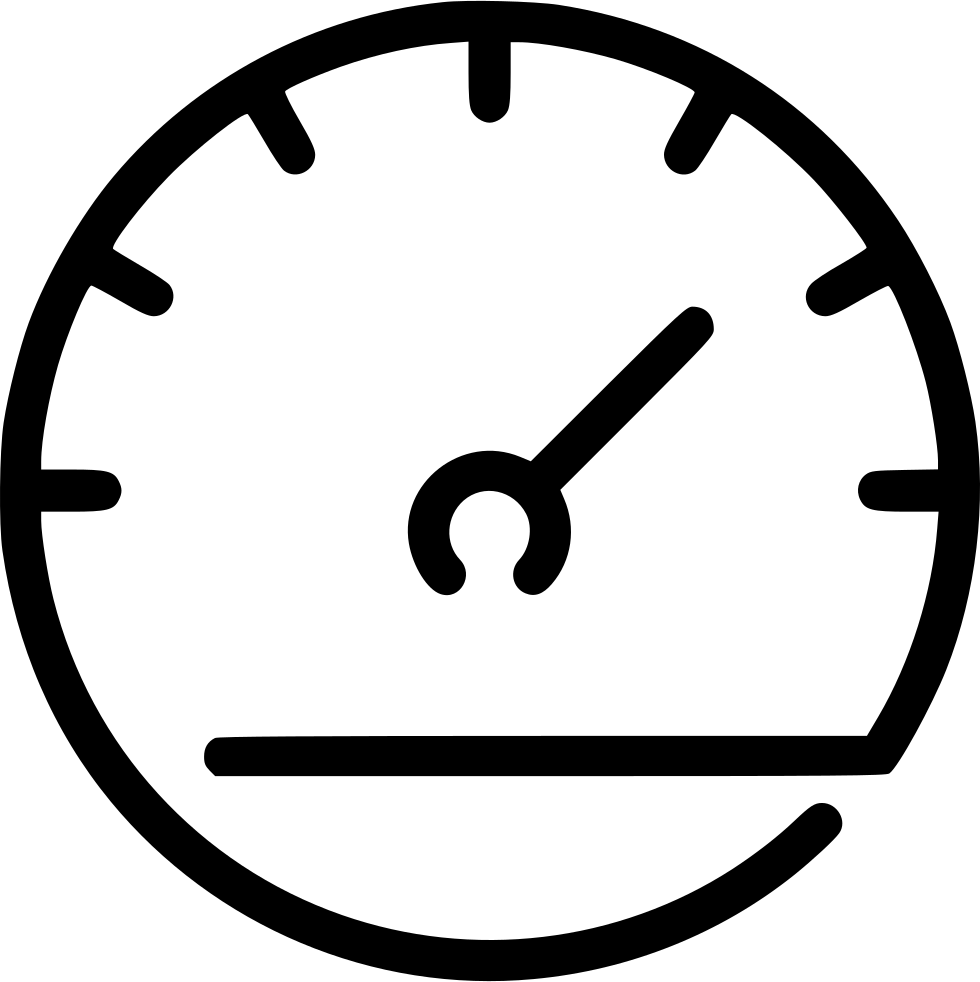 Speedometer Background PNG Image