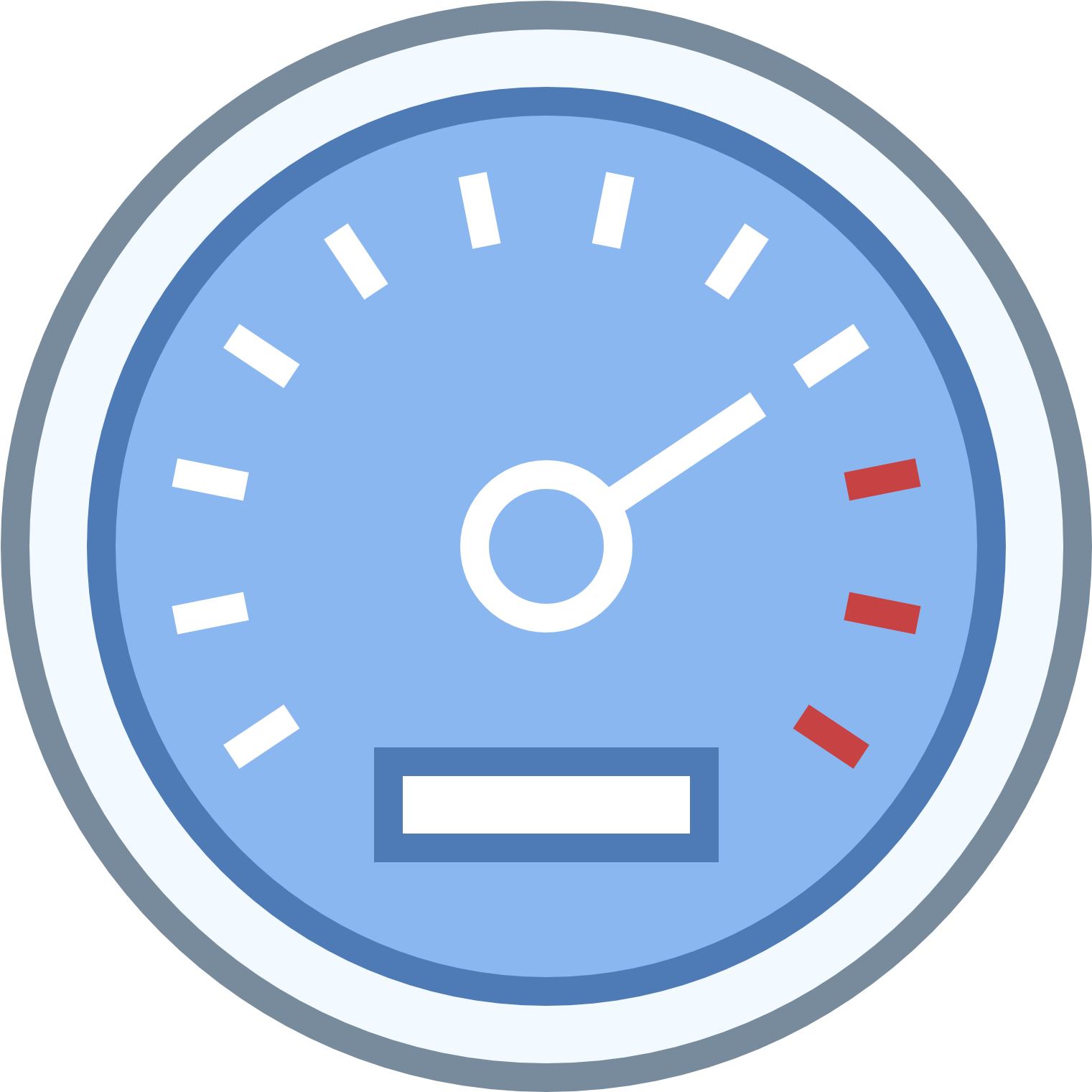 Speedometer Free PNG Clip Art