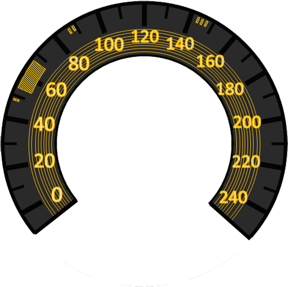 Speedometer PNG Pic Clip Art Background