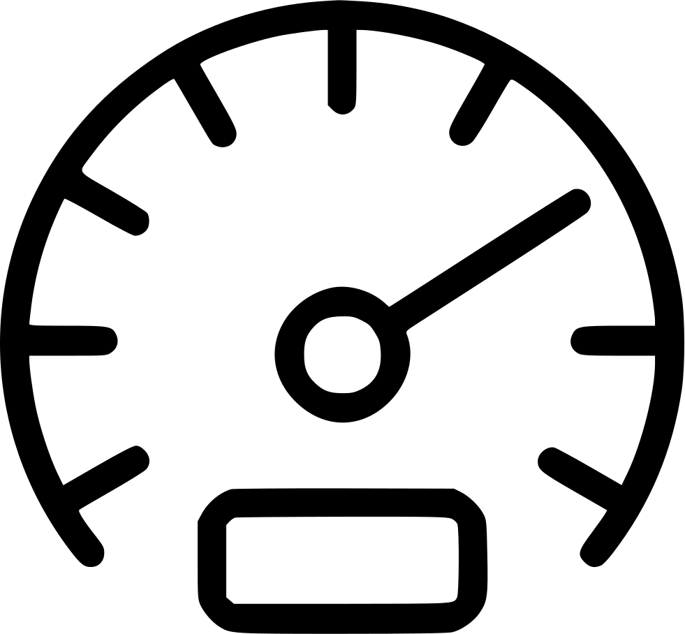 Speedometer Transparent Clip Art Background
