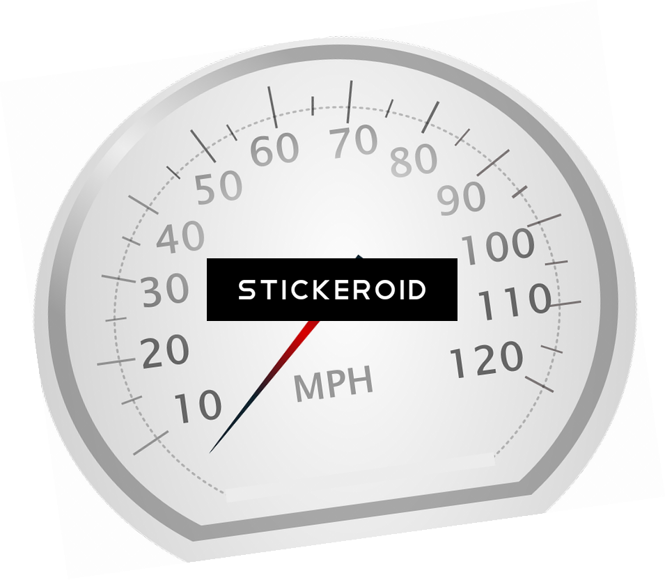 Speedometer Transparent PNG