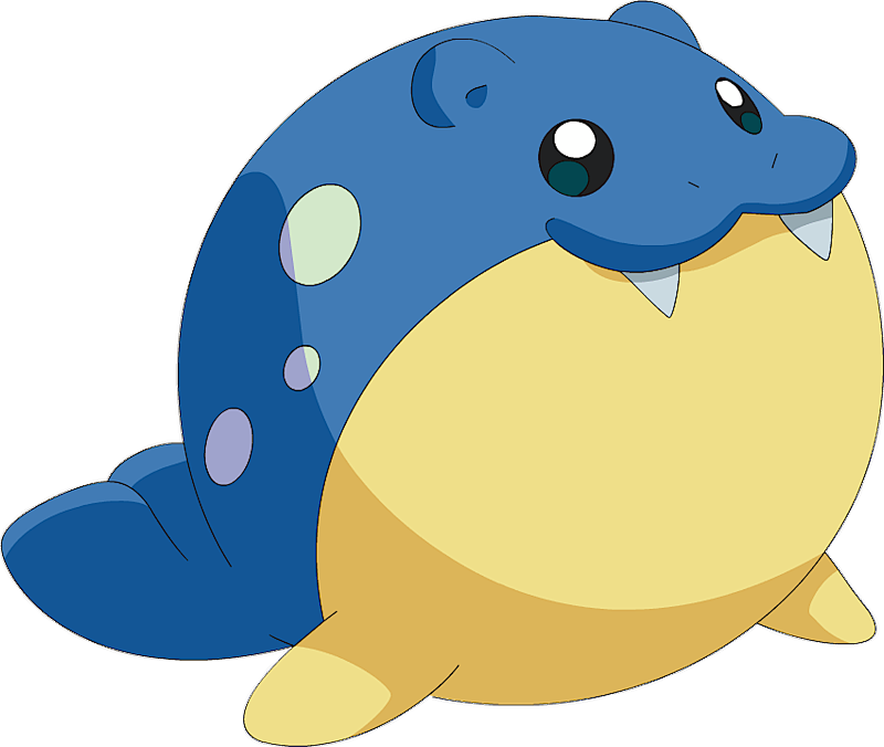 Spheal Pokemon PNG Images HD