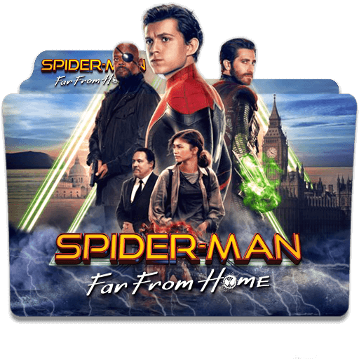 Spider Man Far From Home PNG Free File Download