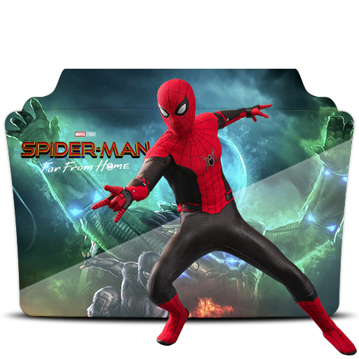 Spider Man Far From Home PNG Photo Image