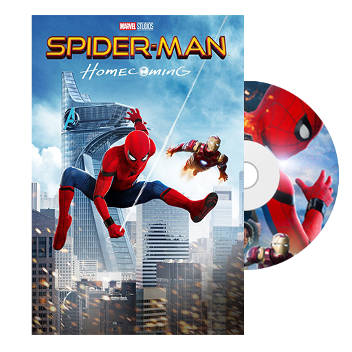 Spider Man Homecoming Background PNG