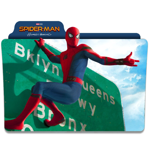 Spider Man Homecoming PNG Background