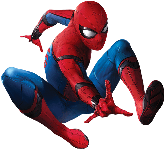 Spider Man Homecoming Transparent File