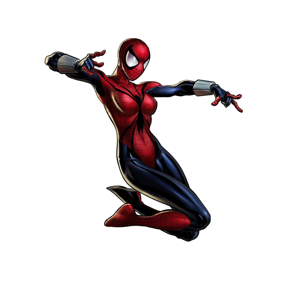 Spider Woman PNG Clipart Background