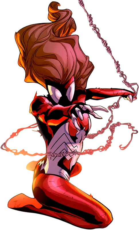 Spider Woman PNG HD Quality