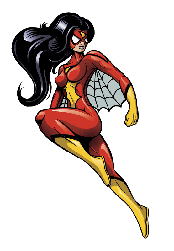 Spider Woman PNG Images HD