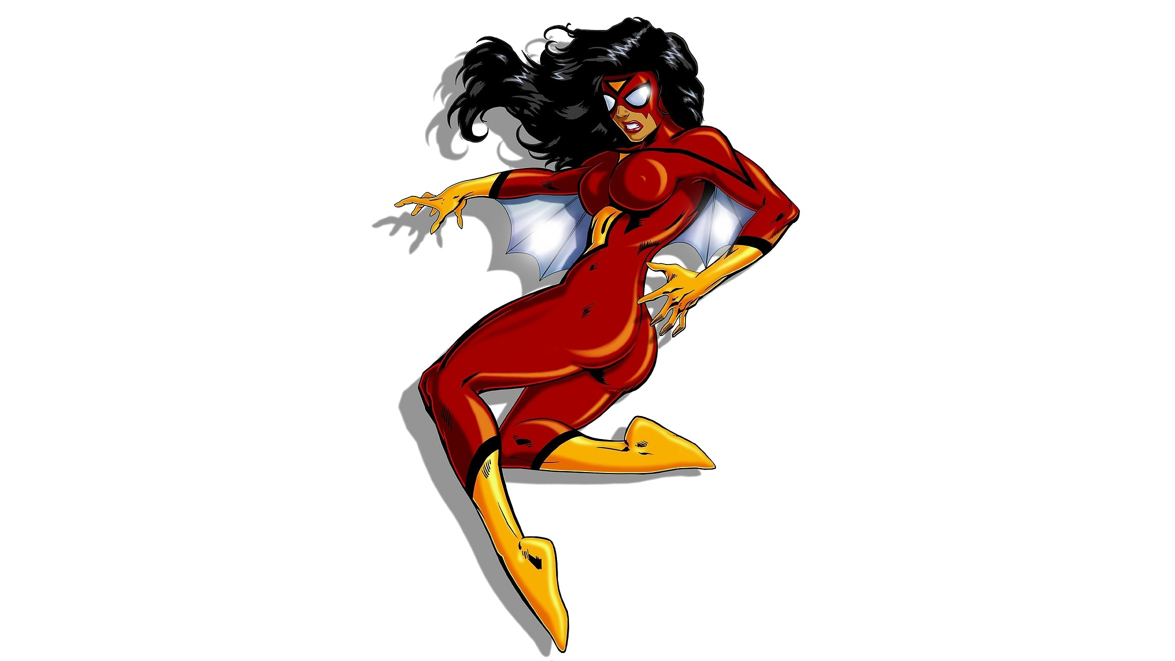 Spider Woman PNG Photos