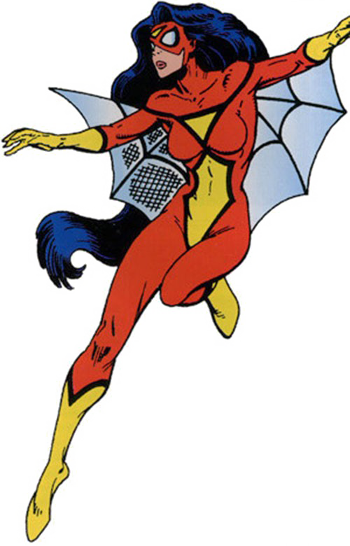 Spider Woman Transparent Free PNG