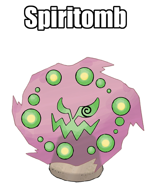 Spiritomb Pokemon PNG Photo Image