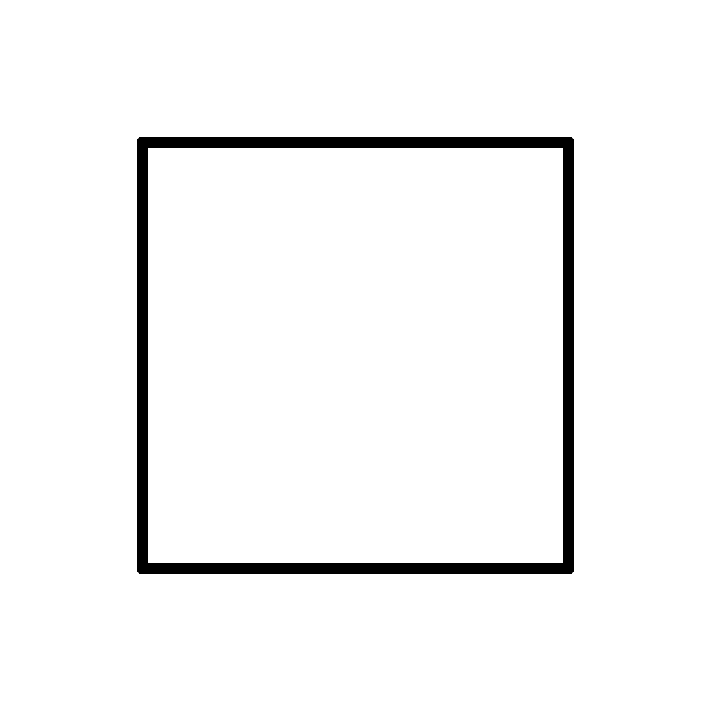 Square PNG Pic Clip Art Background