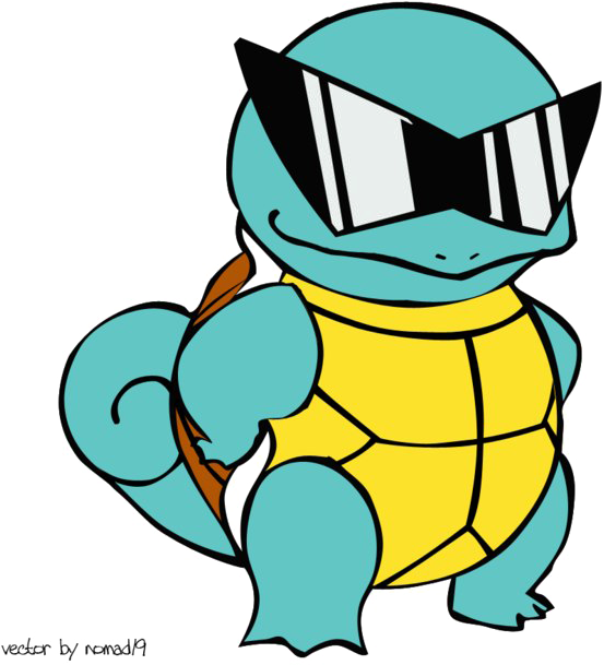 Squirtle Pokemon Free PNG