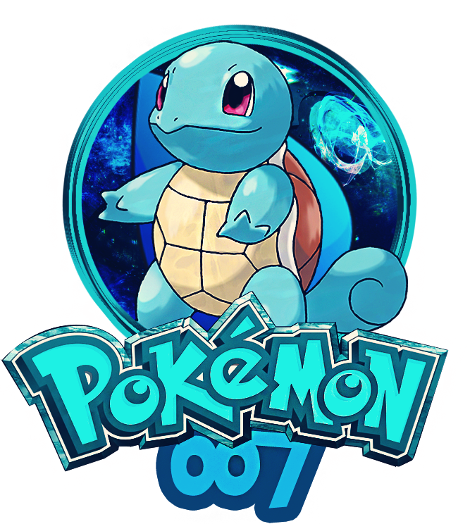Squirtle Pokemon PNG Free File Download