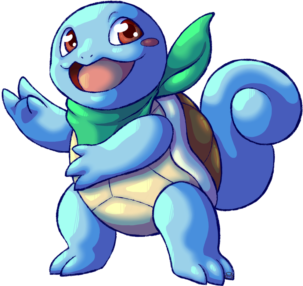 Squirtle Pokemon PNG HD Images
