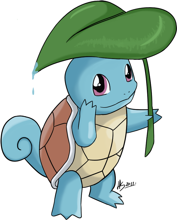 Squirtle Pokemon PNG HD Photos