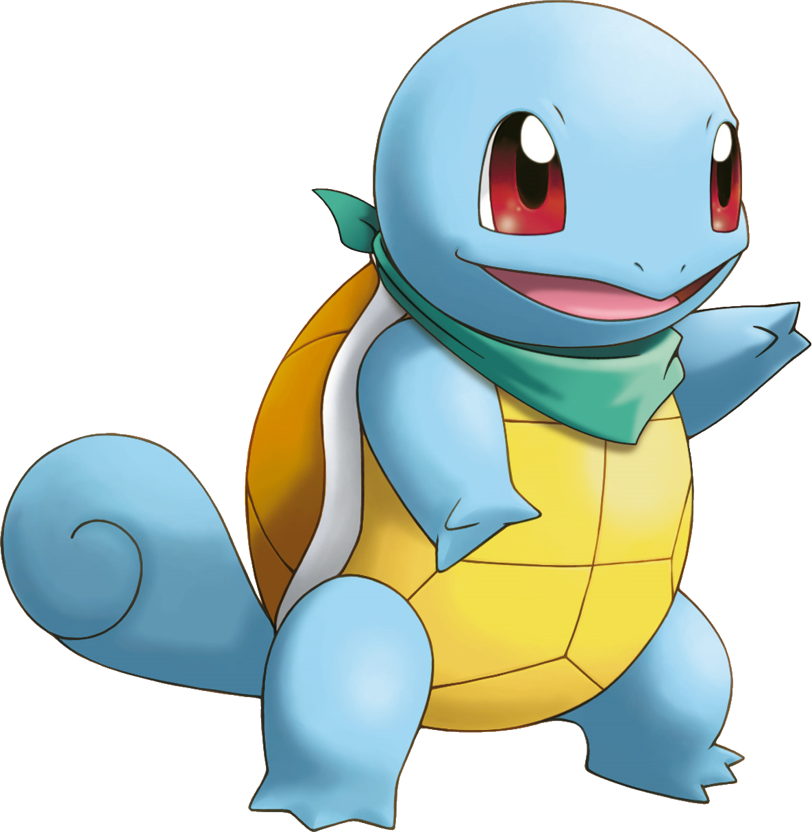 Squirtle Pokemon PNG Images HD