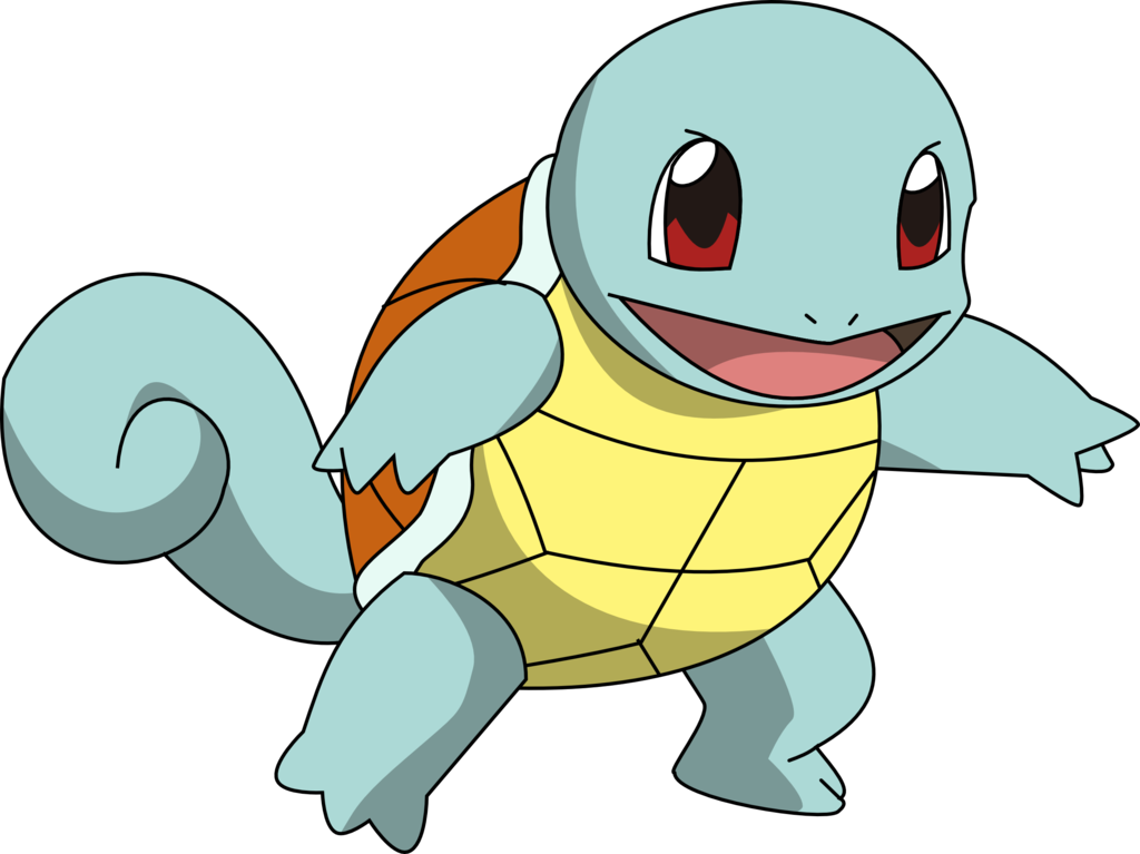 Squirtle Pokemon PNG Photo Clip Art Image