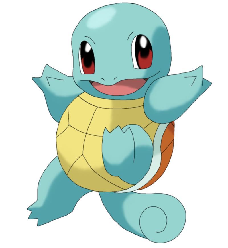 Squirtle Pokemon PNG Photo Image